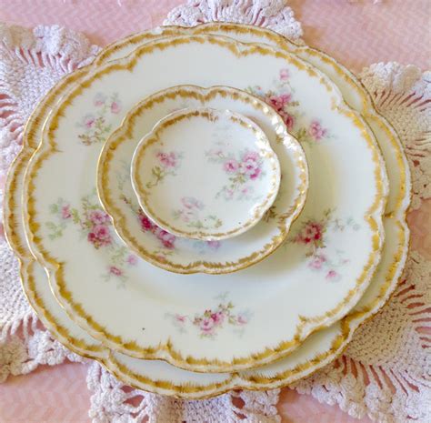 Vintage Porcelain Antique China Haviland Limoges by PucaByElphiena