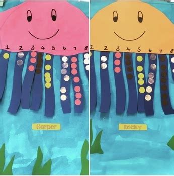 Octopus Numbers Teaching Resources | TPT