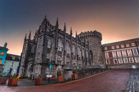 Inside Dublin Castle