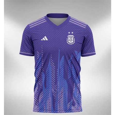 Jual Jersey Argentina Away 2022 2023 | Shopee Indonesia