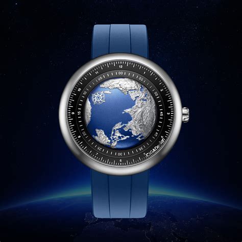 CIGA Design Mechanical Watch Series U Blue Planet – cigadesign.official