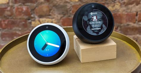 Amazon Echo Spot review: an almost-perfect smart alarm clock - The Verge