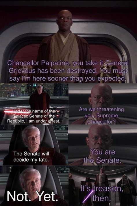 Palpatine played himself | /r/PrequelMemes | Prequel Memes | Know Your Meme