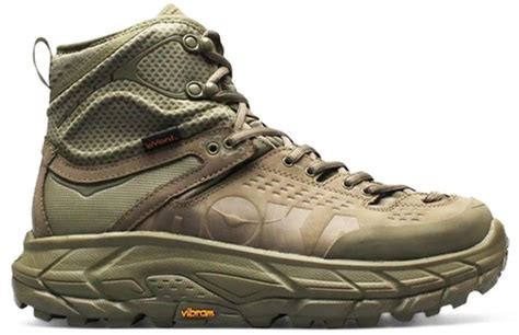 Men's Hoka One One Tor Ultra Hi 2 Waterproof Boot Sneakers in Burnt ...