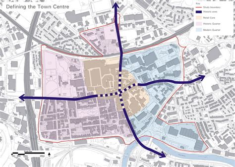 Warrington Town Centre | TEP – The Environment Partnership