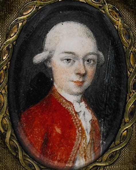 Sotheby's to sell rare portrait miniature of 21-year-old Mozart | News | The Strad