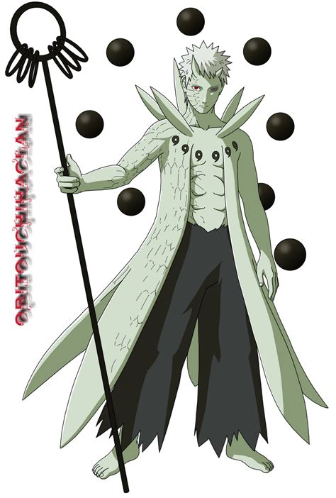 Obito Sage of the Six Paths 1 by obitoiuchihaClan on DeviantArt