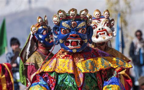 Hemis Festival in Ladakh - Famous Festivals in Ladakh