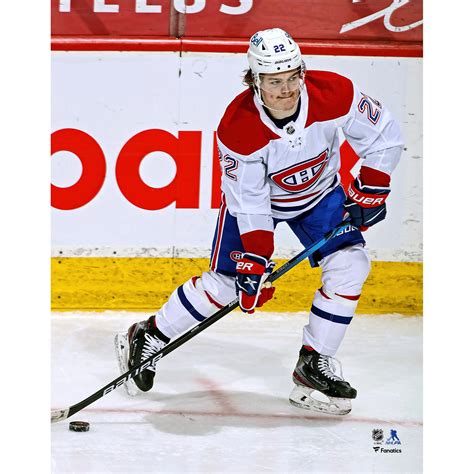 Cole Caufield Montreal Canadiens NHL Debut Photograph - Walmart.com