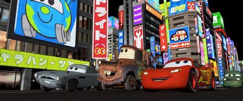 Cars 2, Animation Progression, storyboard, final frame, Disney Pixar ...