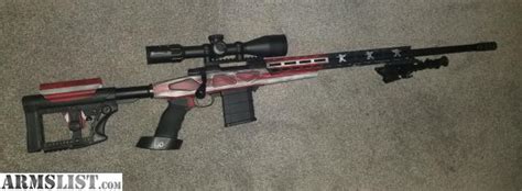 ARMSLIST - For Sale: Howa 308 Flag chassis rifle, 26" heavy barrel with scope and bipod