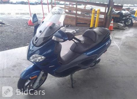 Piaggio X9 Evolution from USA - Motorcycle Auctions | Bid.Cars