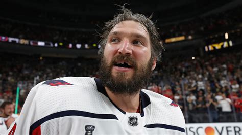 Ovechkin Hopes To Inspire Other Athletes To Power Through Month-Long Bender