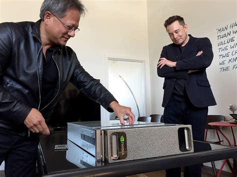 NVIDIA CEO Delivers World’s First AI Supercomputer in a Box to OpenAI ...