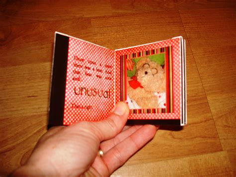 Tiniest little book... SO CUTE! With just one piece of 12x12 paper. We make them f… | American ...