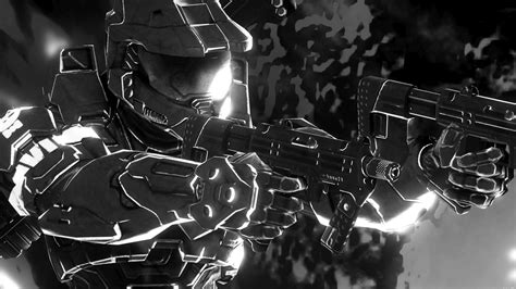 Online crop | Halo digital wallpaper, Halo, Master Chief, Halo: Master ...