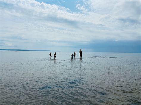 Lake Michigan Camping on the Beach — discovering anew