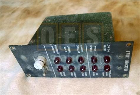 Generator Set Control Panel Parts - Oshkosh Equipment