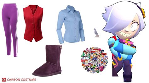 Colette from Brawl Stars Costume | Carbon Costume | DIY Dress-Up Guides for Cosplay & Halloween