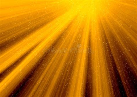 Golden Rays Of Sun Stock Image - Image: 7857121