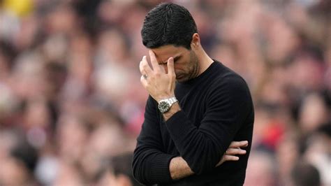 Mikel Arteta 'looking at himself' as Arsenal surrender title in ...