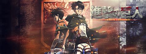 Attack-on-Titan-Eren-Levi-Wallmaria-Banner by testingzdesu on DeviantArt