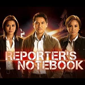 Reporter's Notebook celebrates 6th year with two special episodes ...