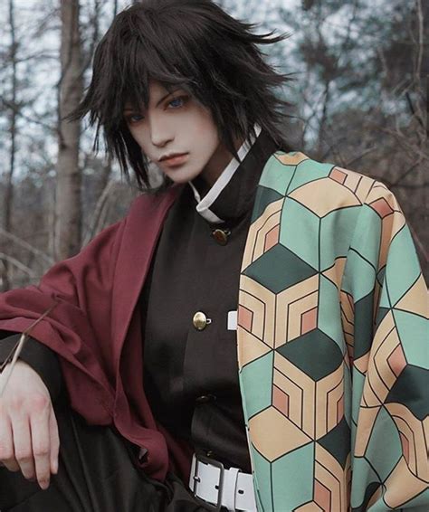 KimetsunoYaiba ☆ Giyuu Tomioka's Cosplay by Hakken♥八犬 ~.~ Cosplay Anime ...