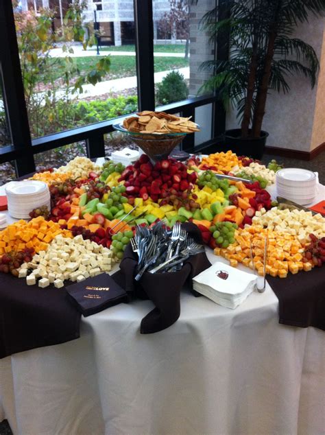 Perfect selection of appetizers. | Reception food, Wedding reception ...