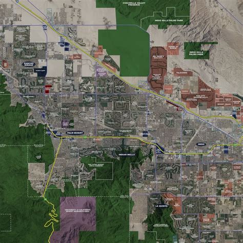 Coachella Valley District Map