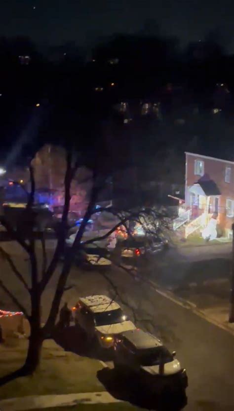 Terrifying footage of Arlington house explosion after suspect fired ...