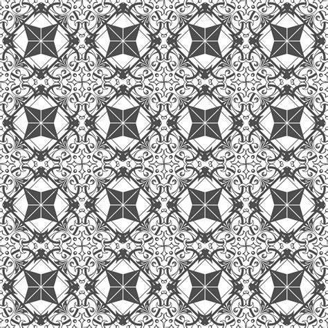 seamless pattern modern batik motif frame 11685664 Vector Art at Vecteezy