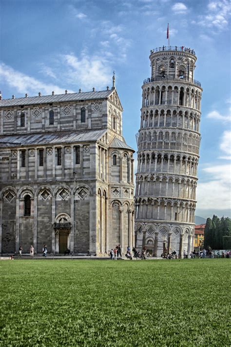 Amazing Places - Leaning Tower of Pisa - Pisa - Italy (by Photos By...