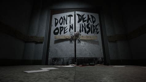 The Walking Dead: Destinies HD Wallpaper - Don't Open Dead Inside Door ...