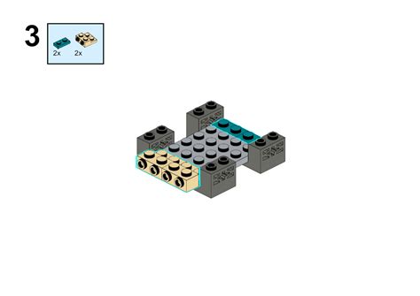 Micro SUV - Lego 76903 alternate build 3 instructions