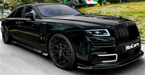 2023 Rolls-Royce Ghost - New Luxury Ship by MANSORY - Auto Discoveries