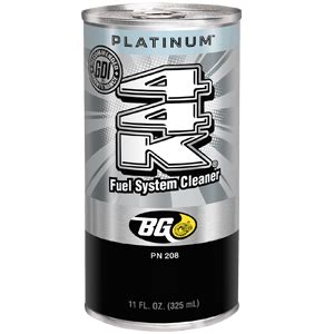 BG Platinum® 44K® Fuel System Cleaner | BG Products, Inc.