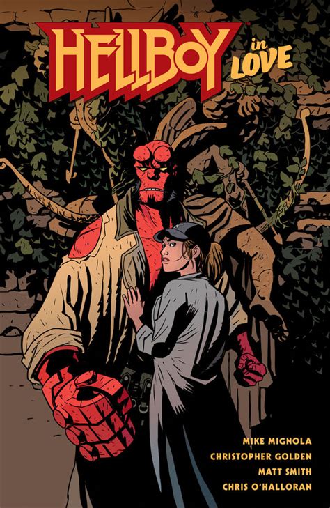 Hellboy in Love HC :: Profile :: Dark Horse Comics