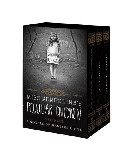 Miss Peregrine's Peculiar Children Boxed Set by Ransom Riggs, Hardcover ...