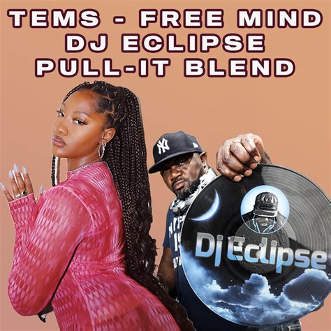 Tems - Free Mind (Eclipse Pull It Blend) | Tems, DJ Eclipse | DJ Eclipse