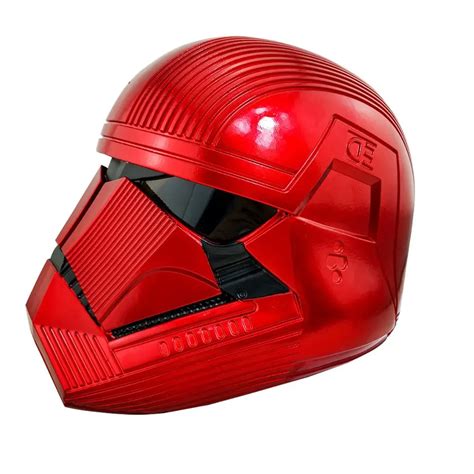 Sith Trooper Rise of Skywalker Stormtrooper Trooper Red Helmet Cosplay ...