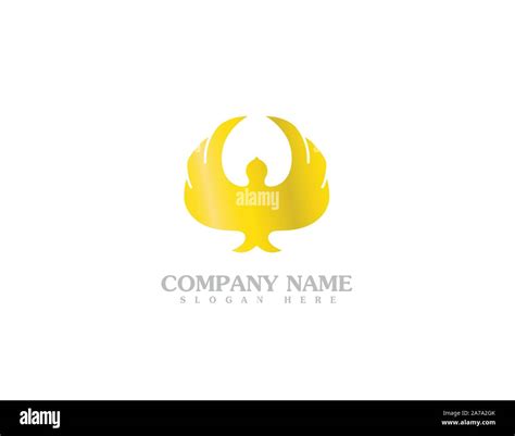 Gold eagle Stock Vector Images - Alamy