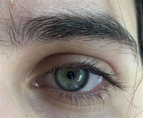 Sea green. : eyes