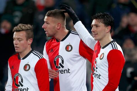 Feyenoord vs Ajax live stream, what TV channel, team news, kick off ...