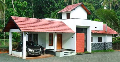 Budget home for 19 lakhs for Middle class family - Home Pictures | Kerala house design, Village ...