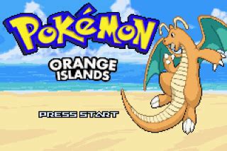 Pokemon Orange Islands GBA - (Game Hacks) - GameBrew