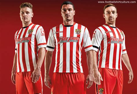 Stevenage FC 15/16 Carbrini Home Football Shirt | 15/16 Kits | Football shirt blog