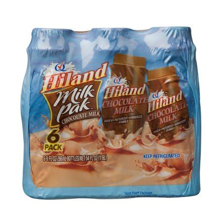 Hiland Dairy Hiland Milk Pak Milk, 6 ea - Walmart.com