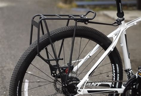 Rear Pannier Racks For Short Chainstays And Extra Heel Clearance - CyclingAbout