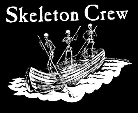 Gravestone Artwear — Skeleton Crew # GH 201